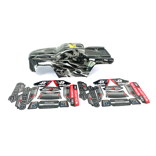 Rlaarlo #XDKJ-005 Parts, PVC Car Body, Body Shell RC Racing Car Accessories