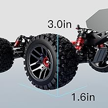 Larger Rubber Tires