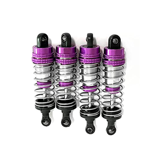RIAARIO Oil Absorber , 4PCS Front & Rear Anti-Shock 1:14 Scale Brushless 