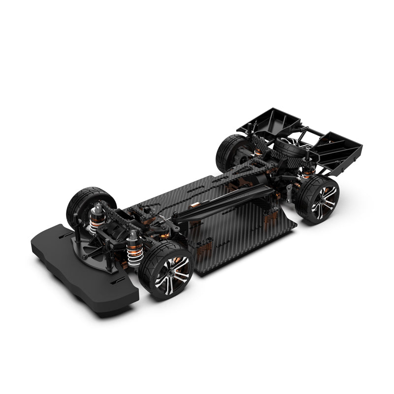 1/10 Carbon Fiber On-Road Cars 200km/h Roller(Without Electric Parts)