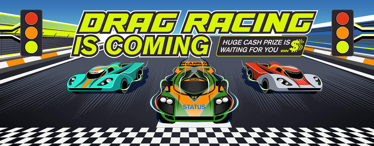 drag racing is coming