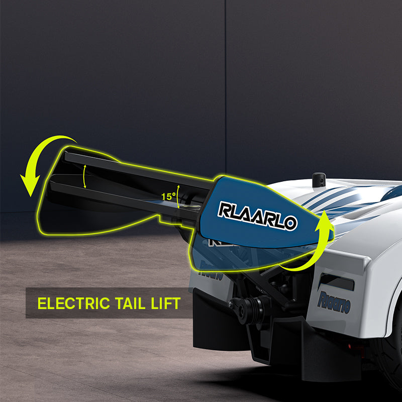 Electric tail lift