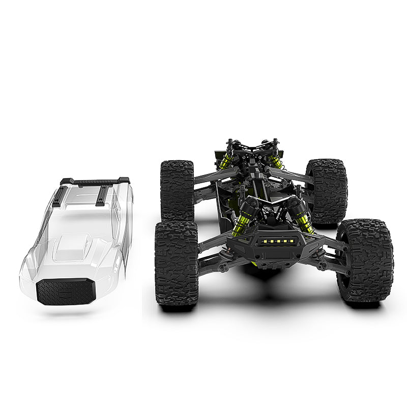 Rlaarlo Carbon Fiber Monster Truck Roller Version(Without electric parts)