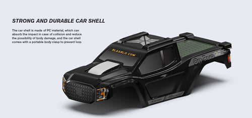 Strong and durable car shell